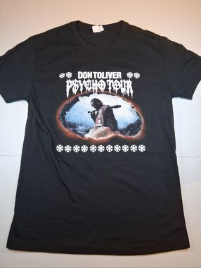 Don Toliver Psycho Tour Concert T-shirt Men Size Large